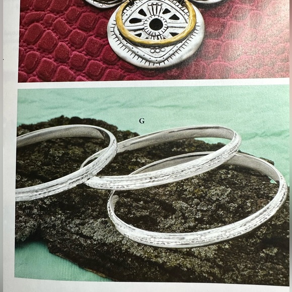 Silpada Back to Basics Bangle - Picture 2 of 5